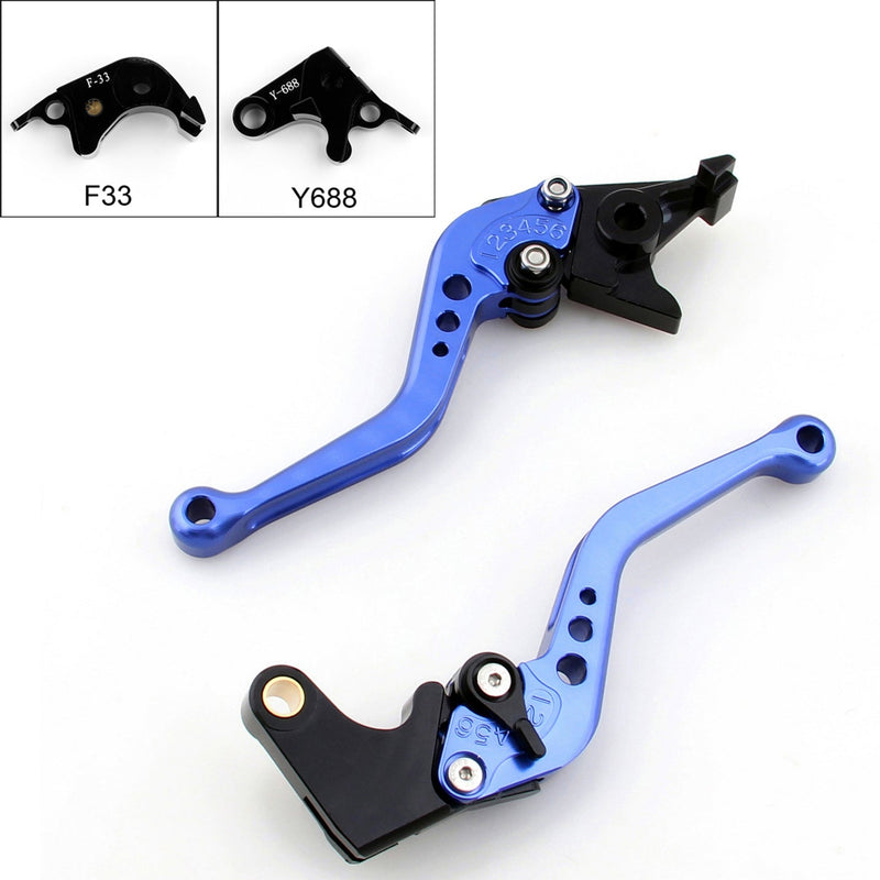 Brake Clutch Levers For Honda CBR6RR 27-211 CBR1RR / FIREBLADE 28-211