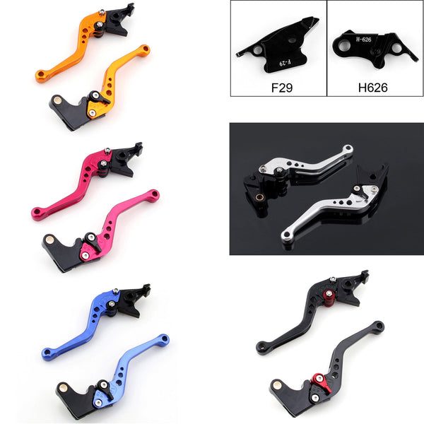 Short Brake Clutch Levers For Honda CBR929RR CBR 929 RR 2000-2001