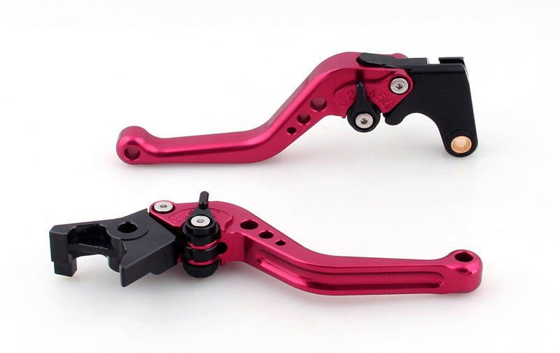 Alavancas de embreagem de freio curto para Hyosung GT250R 2006-2010 GT650R 2006-2009 genérico