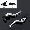 Alavancas de embreagem de freio curto para Hyosung GT250R 2006-2010 GT650R 2006-2009 genérico