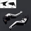 Krátká páčka spojky brzdy pro Kawasaki Z750 2007-2012 Z800 2013-2014 Generic