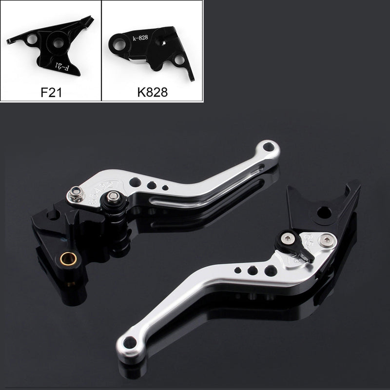 Kort bromskopplingsspak för Kawasaki Z750 2007-2012 Z800 2013-2014 Generic