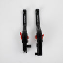 DARUPSUN Palancas de embrague de freno cortas para Yamaha YZF 1000 R1 1999-2001 Negro