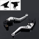 Kurze Bremskupplungshebel für Yamaha FJR 1300 2003 Buell 1125R 1125CR Generic