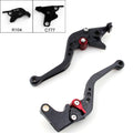 Short Brake Clutch Levers For Yamaha MT-1 24-29 V-MAX 29-214 21 211