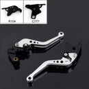 Krátké páčky brzdové spojky pro Yamaha MT-01 2004-2009 V-MAX 2009-2014 2010 2011 Generic