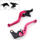 Alavancas de embreagem de freio curtas adequadas para Suzuki B-King 2008-2011 2009 2010 Genérico