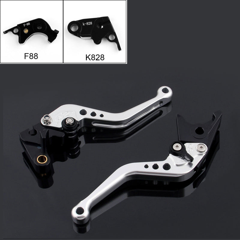 Kawasaki ZX10R 2006-2014 ZX6R Z1000 2007-2014 Manetas de embrague de freno cortas