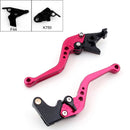 Kurze Bremskupplungshebel für Kawasaki NINJA 650R 400R ER-6N ER-6n Versys Generic