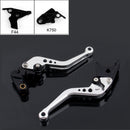 Kurze Bremskupplungshebel für Kawasaki NINJA 650R 400R ER-6N ER-6n Versys Generic
