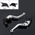 Alavancas de embreagem de freio curto para Ducati Hypermotard 1100/SP 2007-2012 Genérico