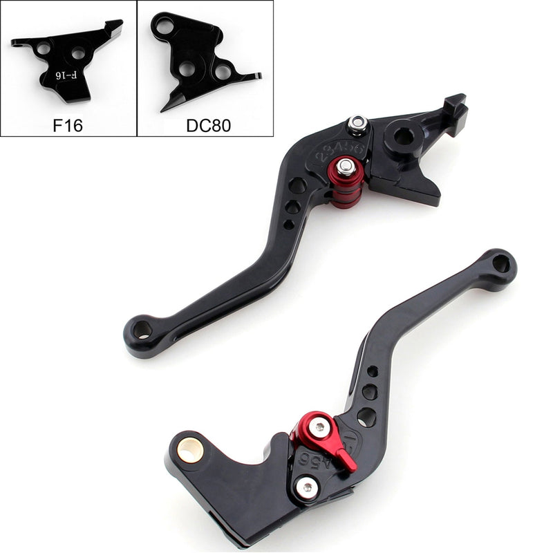 Short Brake Clutch Levers For Moto Guzzi Breva Griso Norge 12 Sport Aprilia