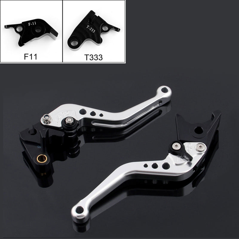 Alavancas de embreagem de freio curtas para Triumph SPEED TRIPLE Daytona 675 R 2011-2014 Generic