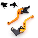 Kurze Bremskupplungshebel für BMW F800S F800ST 06-13 F800GS F650GS F800R Generic