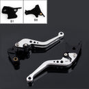 Kurze Bremskupplungshebel für BMW F800S F800ST 06-13 F800GS F650GS F800R Generic