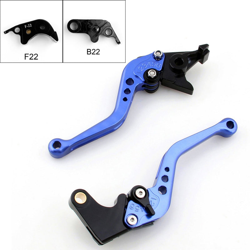 Short Brake Clutch Levers Fit For BMW S1 RR 21-214 213 212