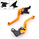 Kurze Bremskupplungshebel für Suzuki HAYABUSA/GSXR1300 2008-2014 2009 2013 Generic