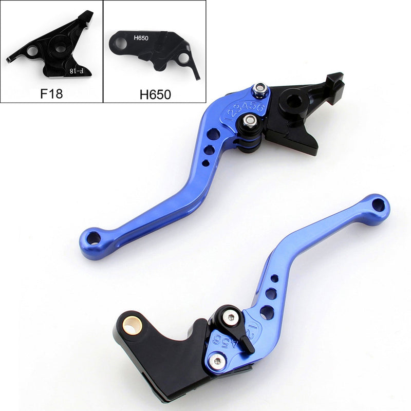 Short Brake Clutch Levers For Honda CBR65F/CB65F 214-215 (F-18/H-65)