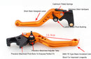 Kurze Bremskupplungshebel für KTM 990 SMR/SMT 2009-2013 (D01/M69) 2010 2011 Generic