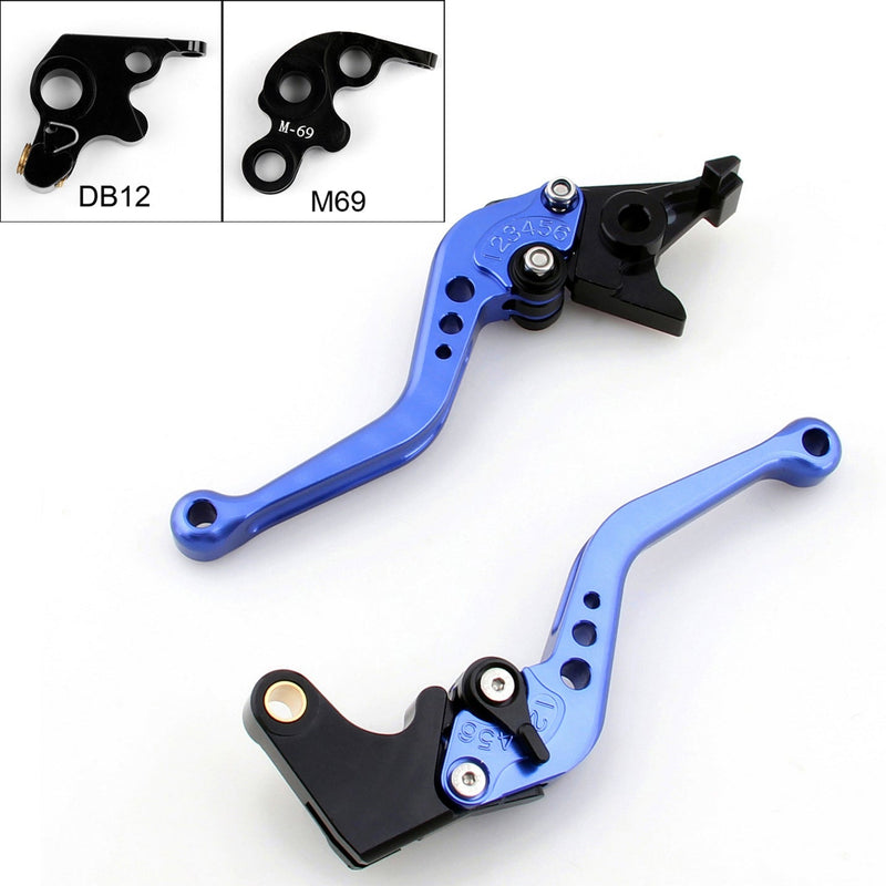 Short Brake Clutch Levers For KTM 69 SMC/SMC-R/Duke/Duke R 212-213