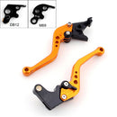 Krátké páčky spojky brzd pro KTM 690 SMC/SMC-R/Duke/Duke R 2012-2013 Generic