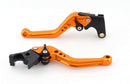 Krátké páčky spojky brzd pro KTM 690 SMC/SMC-R/Duke/Duke R 2012-2013 Generic