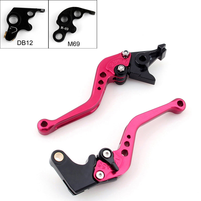 Manetas cortas de freno y embrague para KTM 690 SMC/SMC-R/Duke/Duke R 2012-2013 Generic