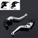 Krátké páčky spojky brzd pro KTM 690 SMC/SMC-R/Duke/Duke R 2012-2013 Generic