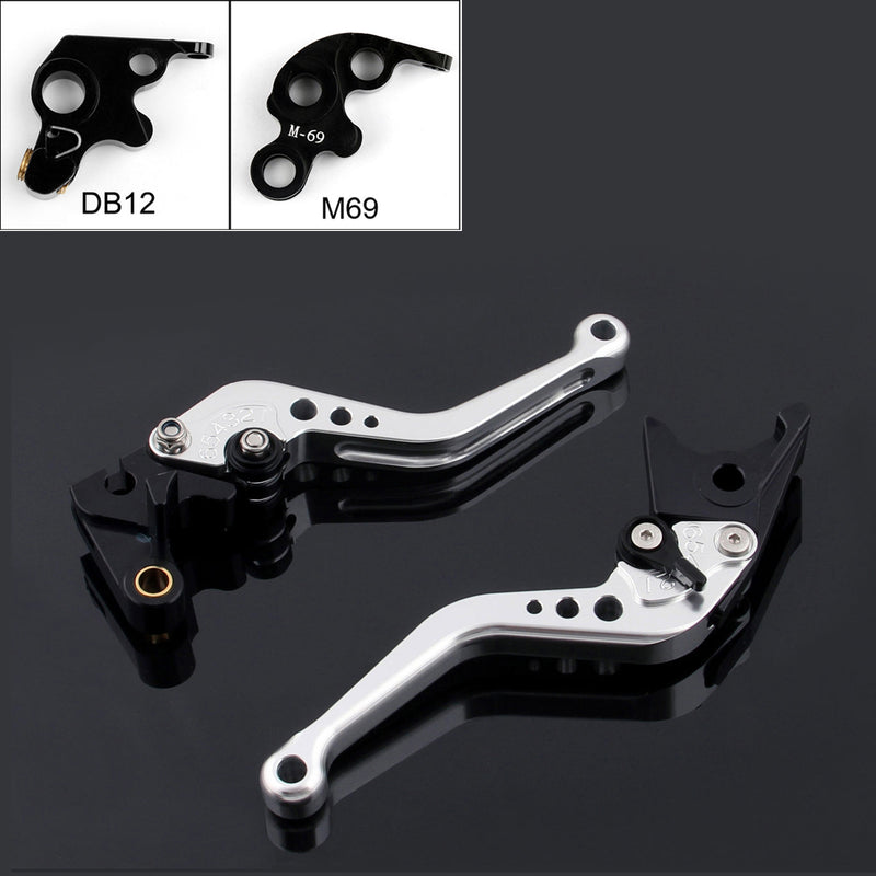 Manetas cortas de freno y embrague para KTM 690 SMC/SMC-R/Duke/Duke R 2012-2013 Generic