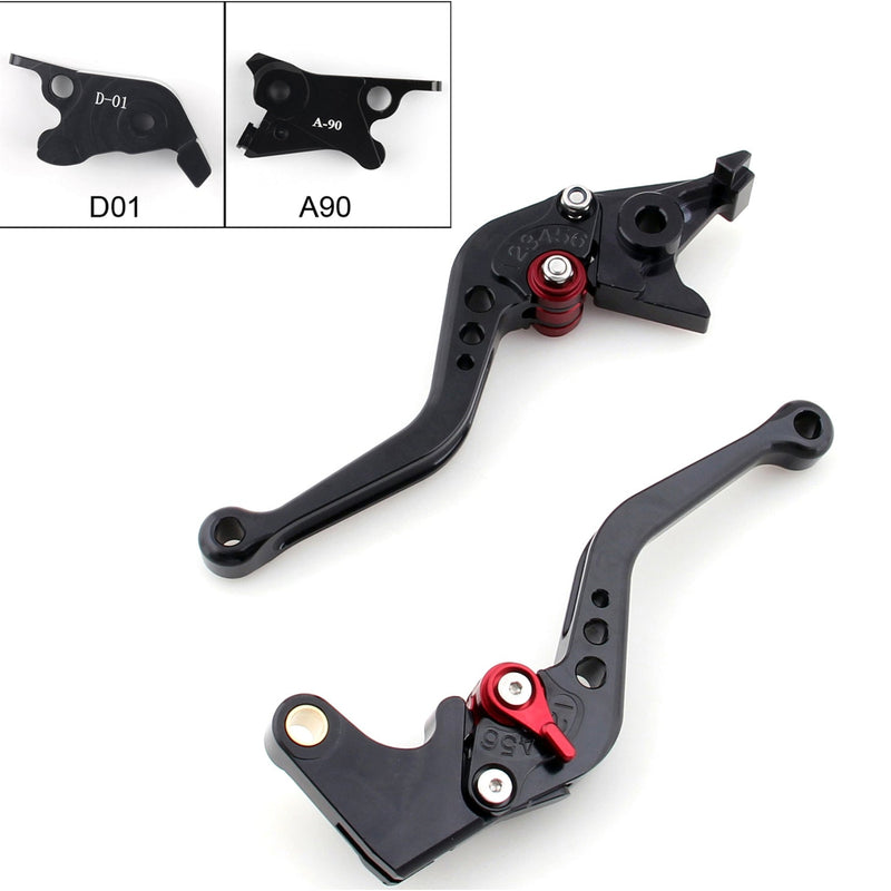 Short Brake Clutch Levers For KTM 119 Adventure/R 213-216 215