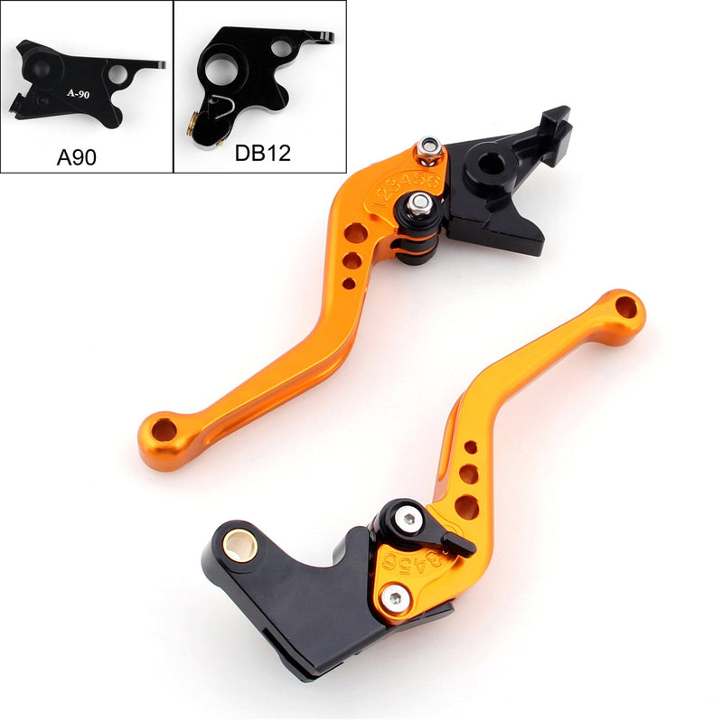 Kort bromskopplingsspak för KTM 690 Duke/SMC/SMC R 2014-2016 2015 Generic