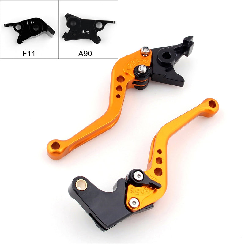 Manetas cortas de freno y embrague para KTM 690 Duke R 2014-2016 2015 (F11/A90) Generic