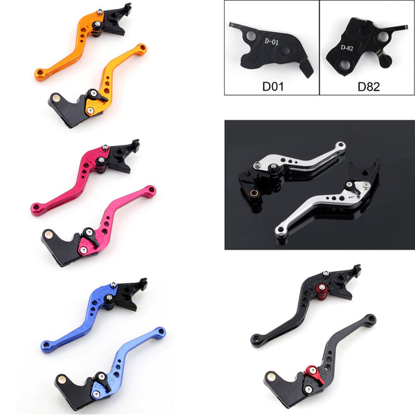 Short Brake Clutch Levers For Ducati HYPERMOTARD 821 SP 2013-2015 2014