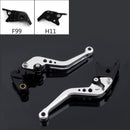 Kort bromskopplingsspak för Ducati 1299/1199/959/899 Panigale Xdiavel 749 Generic