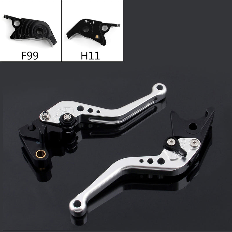 Kurze Bremskupplungshebel für Ducati 1299/1199/959/899 Panigale Xdiavel 749 Generic