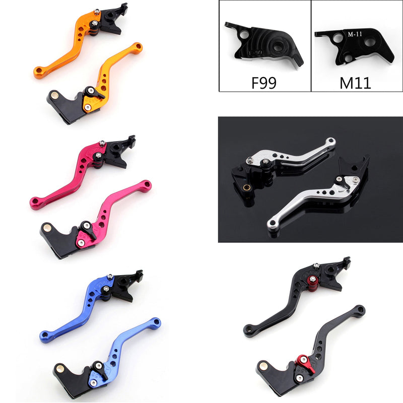 Short Brake Clutch Levers For KTM RC8/R 09-16 1290 990 Super 690 Duke 2017