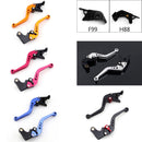 Short Brake Clutch Levers For Kawasaki ZZR/ZX1400 SE Version 2016-2017