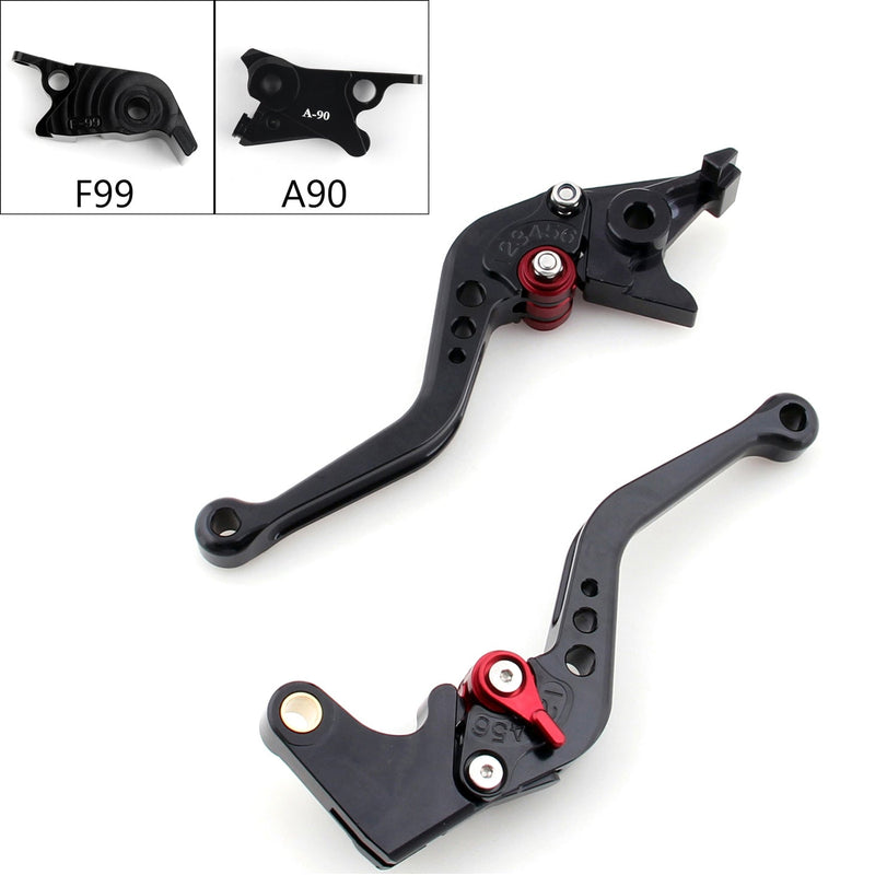 Short Brake Clutch Levers For KTM 69 Duke R 214-217 215 216