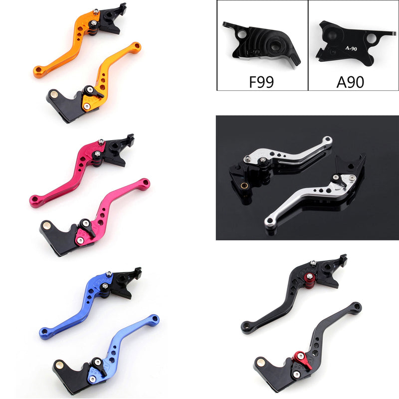 Short Brake Clutch Levers For KTM 690 Duke R 2014-2017 2015 2016