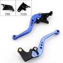 Short Brake Clutch Levers For Triumph SPEED TRIPLE 15 11-15 DAYTONA 675 R