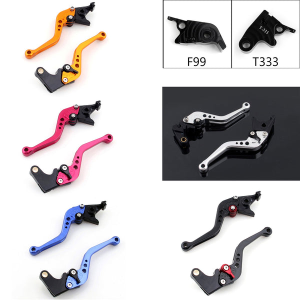 Short Brake Clutch Levers For Triumph SPEED TRIPLE 1050 11-15 DAYTONA 675 R