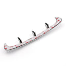 Goldwing Chrome Fairing Scoop Trim Fit Honda GL1800 2001-2011 Generisk