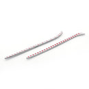 Goldwing Chrome Locking Eyebrow Trim Fit Honda GL1800 2001-2011