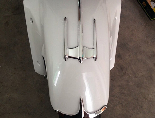 Goldwing Chrome Fairing Frontskjermspiss Passer Honda GL1800 2001-2011 Generisk