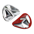 Goldwing Chrome Fairing Martini luftindtagsgitter passer til Honda GL1800 2001-2011 Generisk