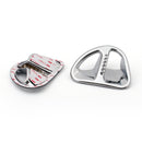 Goldwing Chrome Fairing Martini luftindtagsgitter passer til Honda GL1800 2001-2011 Generisk
