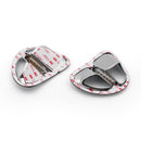 Goldwing Chrome Fairing Martini luftindtagsgitter passer til Honda GL1800 2001-2011 Generisk