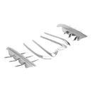 2001-2011 Honda GL1800 Goldwing Chrome Fairing Premier Shark Gills