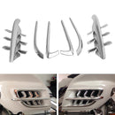 2001-2011 Honda GL1800 Goldwing Chrome Fairing Premier Shark Gills