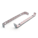 Goldwing Chrome Fairing Honda logotyp sidopanel Passar Honda GL1800 2001-2011 Generic